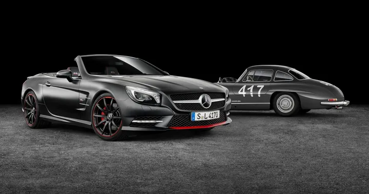 Mercedes SL Special Edition Mille Miglia 417
