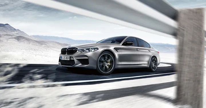 Bmw M5 Competition: 625 CV per la nuova superberlina M
