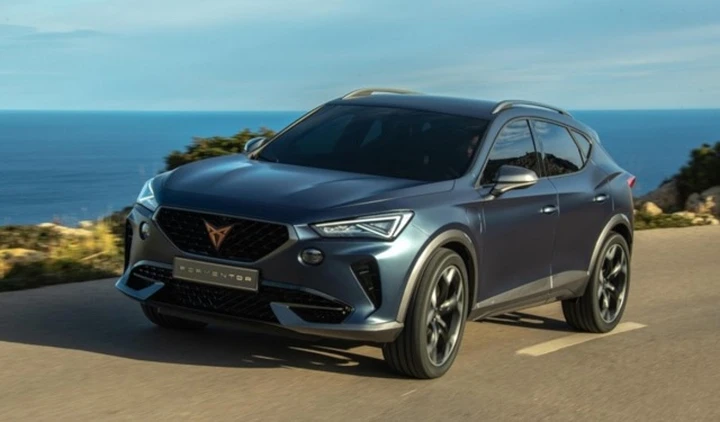 Cupra Formentor: primi collaudi a Maiorca