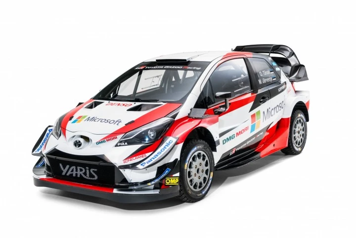Yaris WRC 2018: svelato l’ultimo bolide Toyota GAZOO Racing