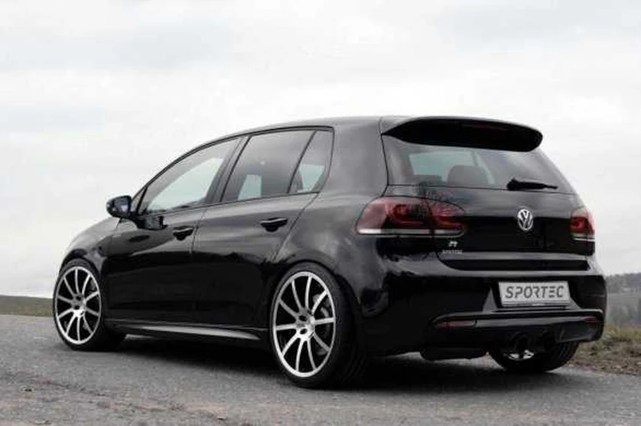 La VW Golf R vitaminizzata da APS