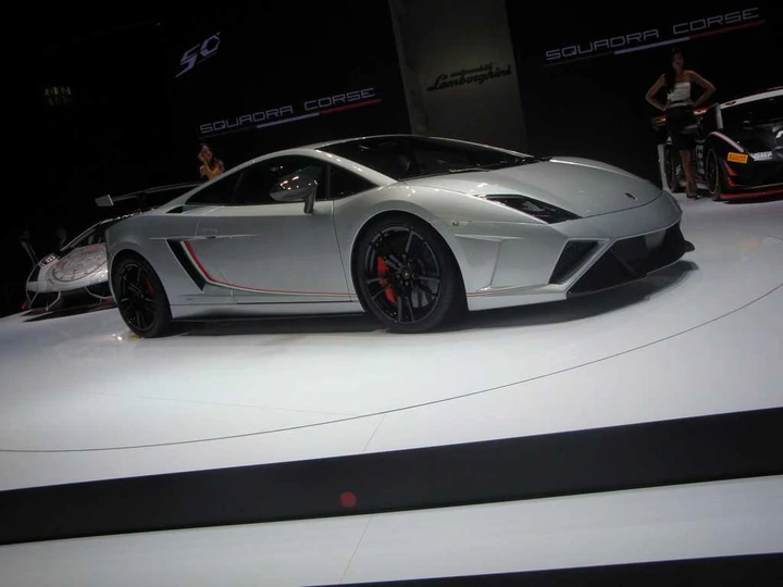 Lamborghini Gallardo Squadra Corse al Salone di Francoforte 2013