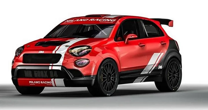 Fiat 500X R4: Oreca prepara la versione da rally