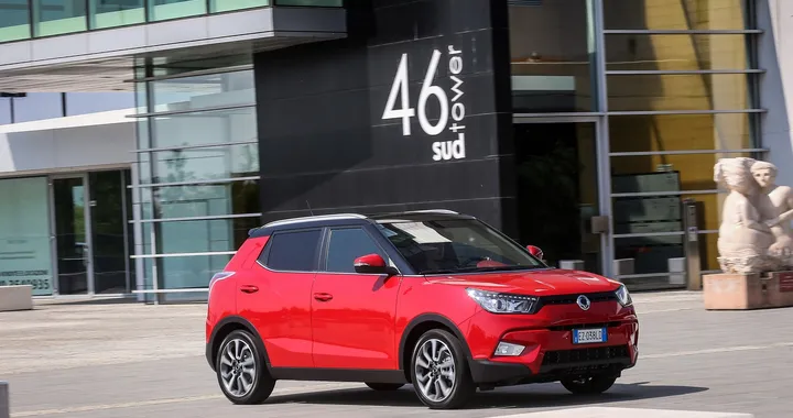 SsangYong Tivoli: il crossover differente
