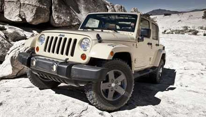 Jeep Wrangler Mojave: figlia del deserto