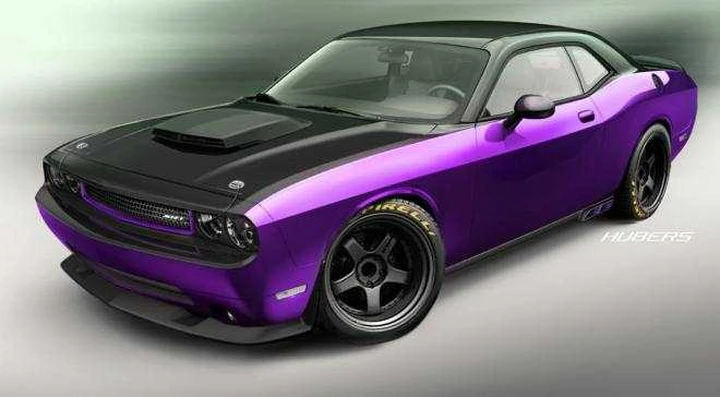 Dodge Challenger SRT8: più leggera e potente
