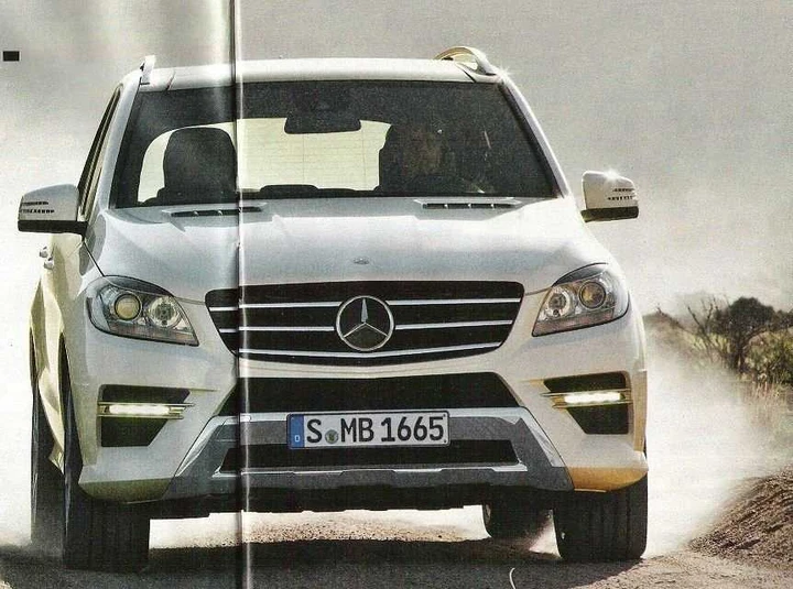 Mercedes ML 2012: le foto 