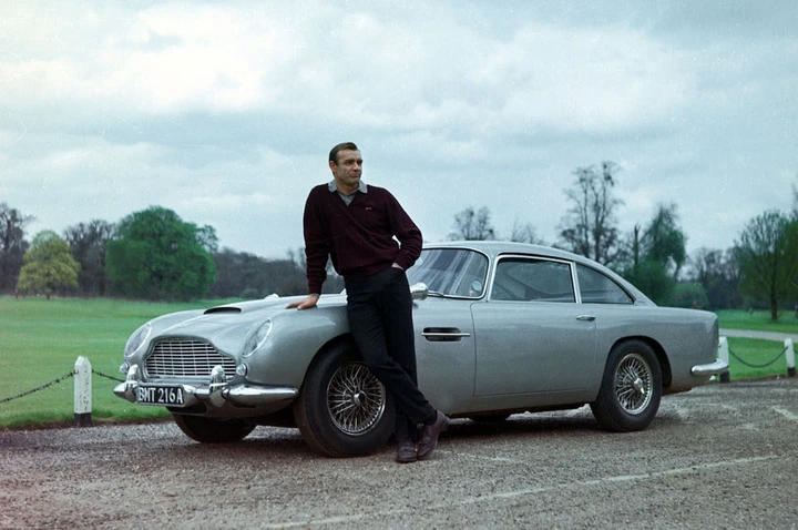 Aston Martin DB5 Goldfinger 1964