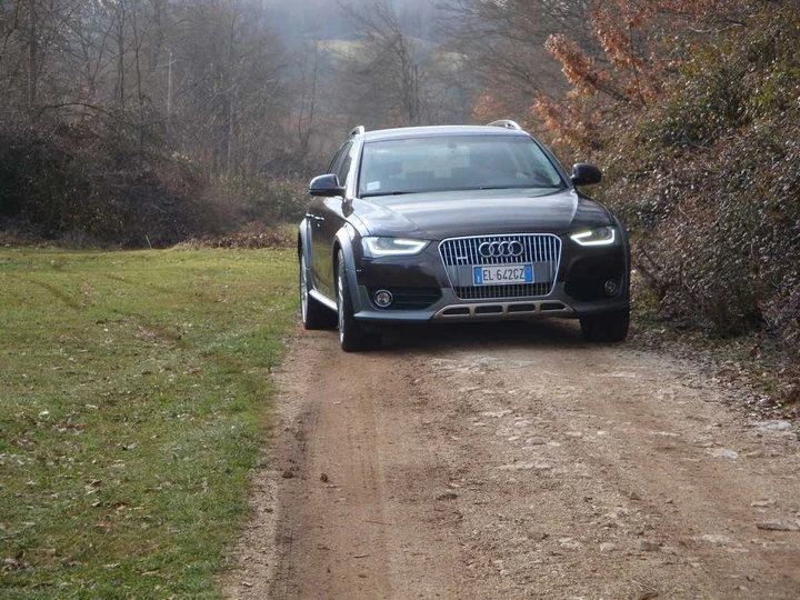 Audi A4 Allroad 2.0 TDI: la prova su strada