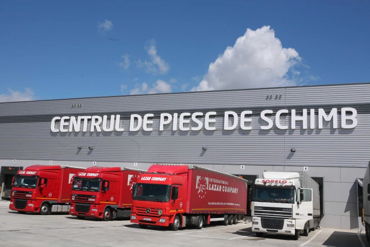 Nuovo centro ricambi Renault in Romania