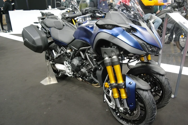 Yamaha a Motor Bike Expo 2020