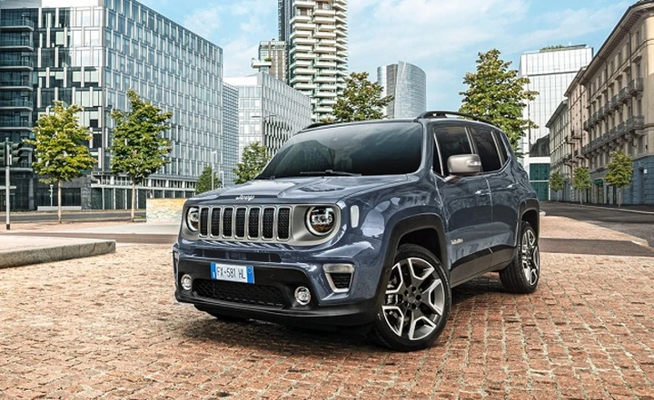 Jeep Renegade 2020: il B-SUV è ibrido plug-in e connesso
