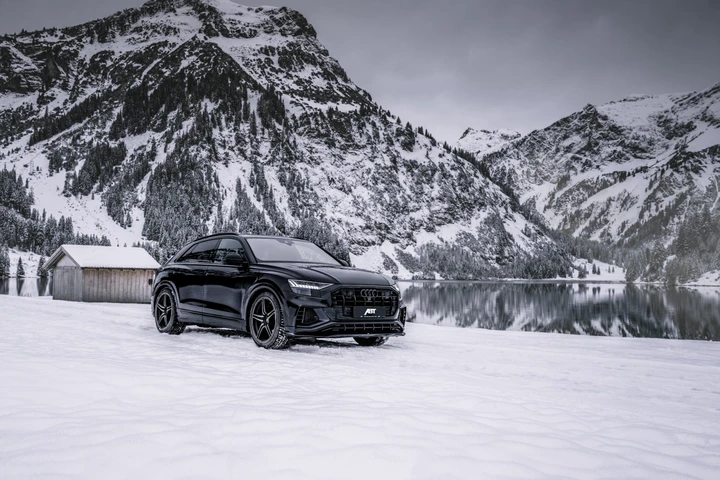 Audi SQ8: tuning by ABT