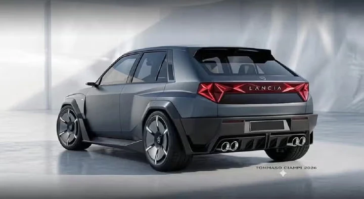Lancia Delta HF Extrema: il render che immagina il ritorno della sportiva italiana