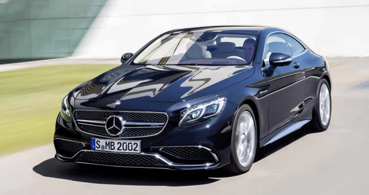 Mercedes S 65 AMG Coupé, immagini e dati tecnici ufficiali