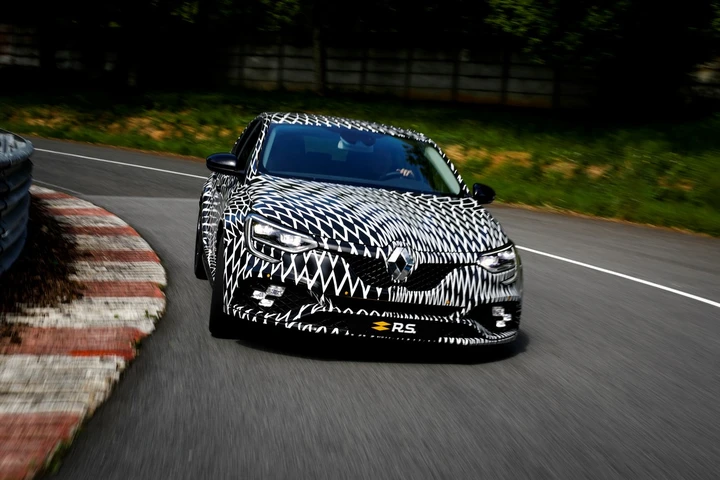 Nuova Renault Megane R.S. protagonista tra i cordoli del Gp di Monaco