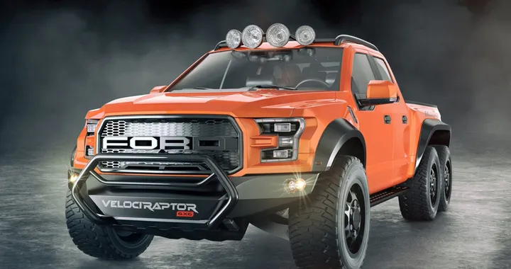 Ford F-150 VelociRaptor 6x6 by Hennessey