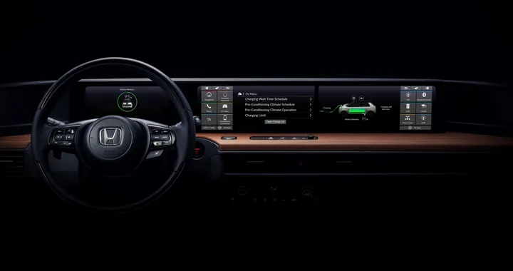 Honda: prima immagine del concept elettrico