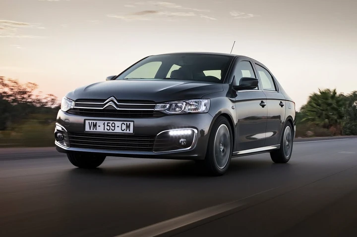 Citroen C-Elysee 2017: immagini ufficiali