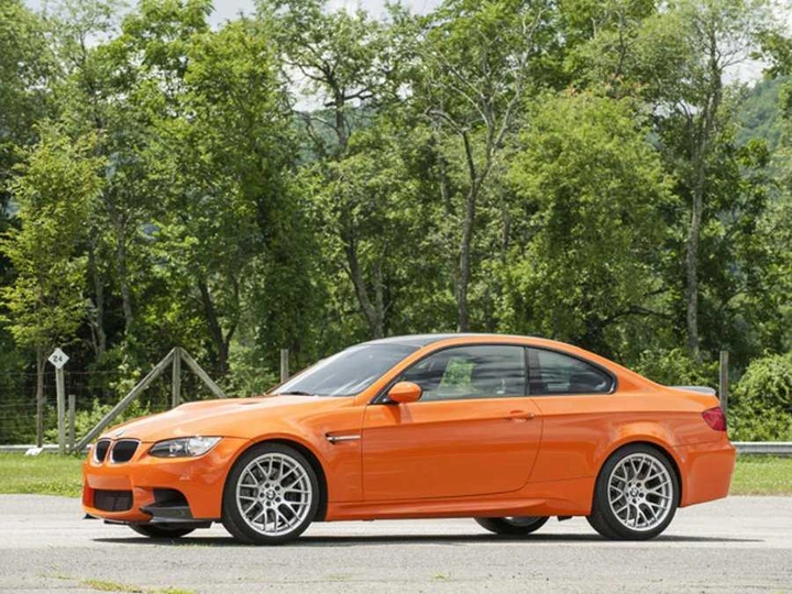 BMW M3 Lime Rock Park Edition