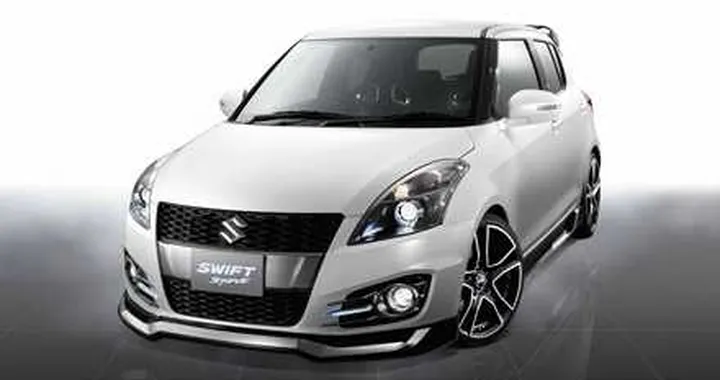 Suzuki Swift Sport Concept all’Australian Motor Show