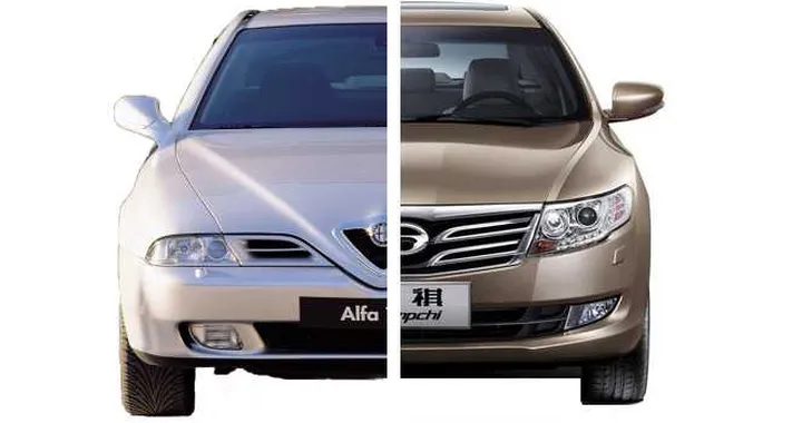Alfa Romeo 166 diventa SUV: sacrilegio cinese?
