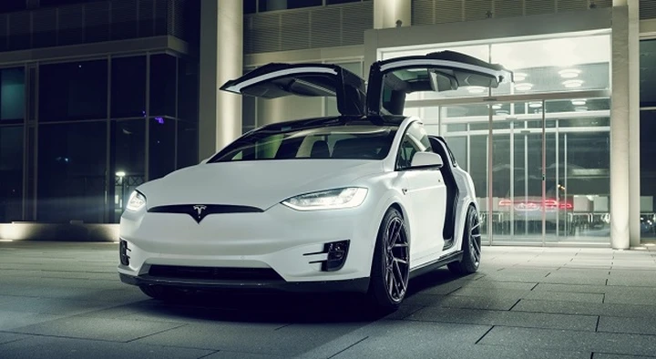 Tesla Model X by Novitec: tuning a zero emissioni
