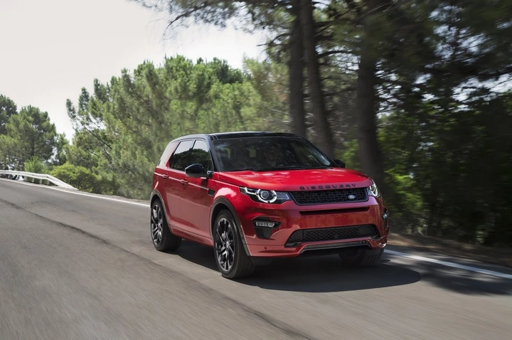 Land Rover Discovery Sport Dynamic: foto ufficiali