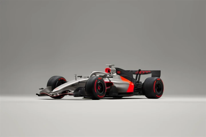 Audi R26 Concept: svelato il nuovo design per la Formula 1
