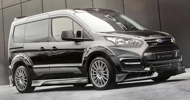 Ford Transit Connect by Carlex