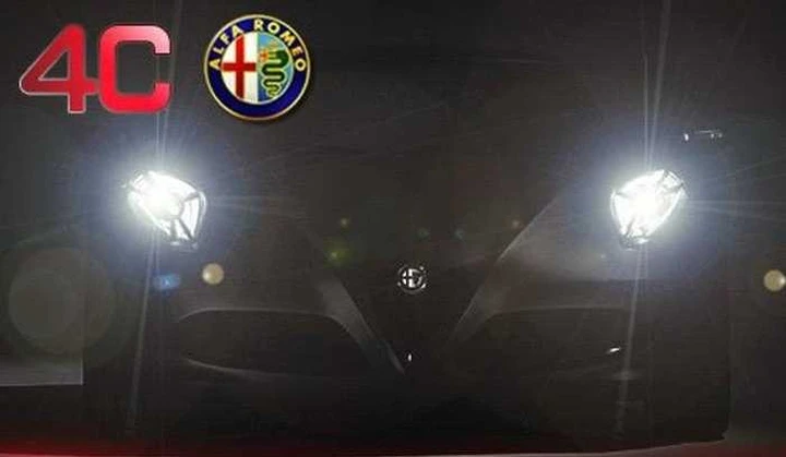 Alfa Romeo 4C: a Francoforte la versione definitiva?
