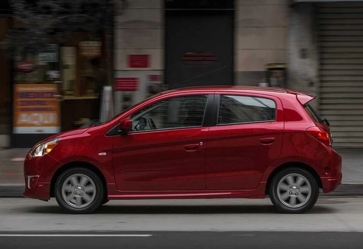 Mitsubishi Mirage 2014