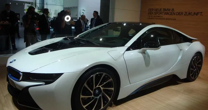 Bmw i8 al Salone di Francoforte 2013