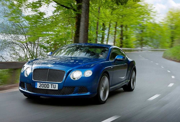 Bentley Continental GT Speed 2013