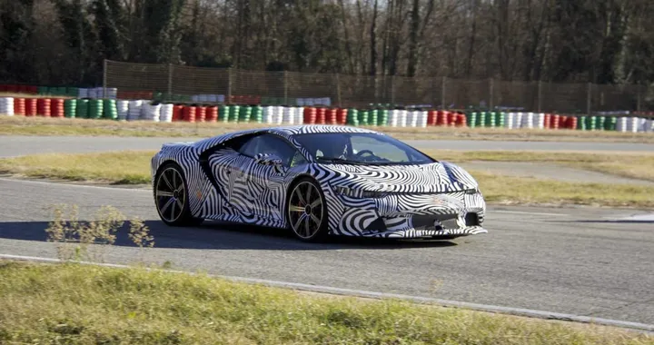 Bertone GB110: i test in pista si concludono positivamente [FOTO]