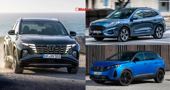 Hyundai Tucson 2022: ecco le concorrenti più agguerrite