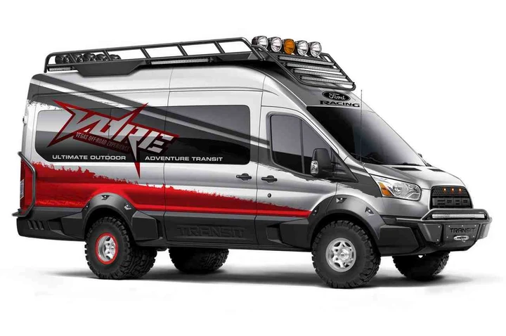 Ford Transit al Sema di Las Vegas 2014