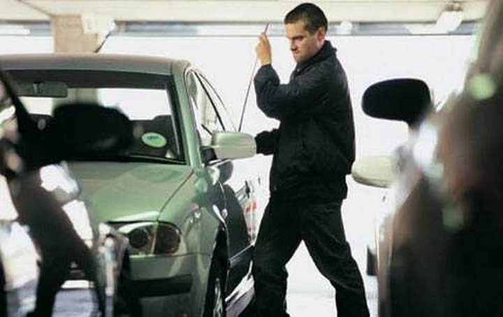 Furti d’auto, nel 2008 minimo storico