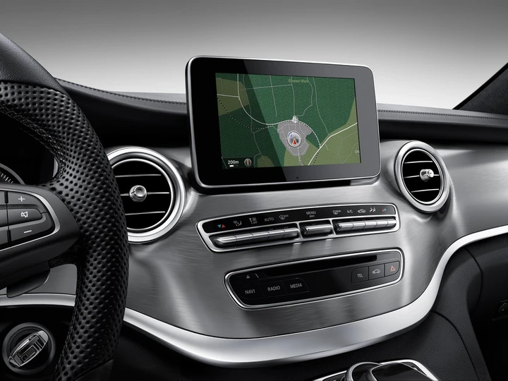 Mercedes Classe V Exclusive: le prime immagini