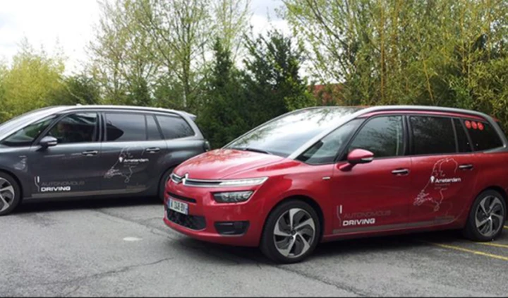PSA, due auto a guida autonoma viaggiano da Parigi ad Amsterdam