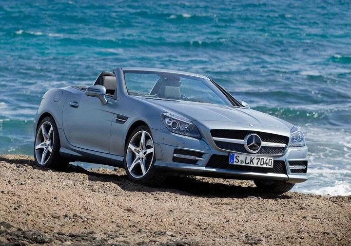 Mercedes SLK 2011: nuove foto ufficiali