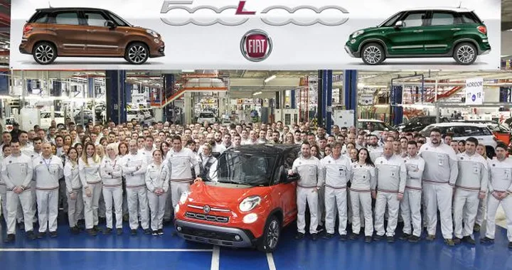 Fiat: la 500L celebra 500mila esemplari prodotti