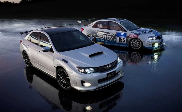 Subaru Impreza STi S206: solo per il Giappone