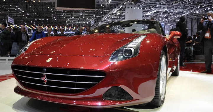 Ferrari California T al Salone di Ginevra 2014