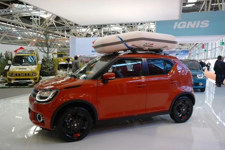 Nuova Suzuki Ignis: 4 versioni protagoniste al Motor Show di Bologna