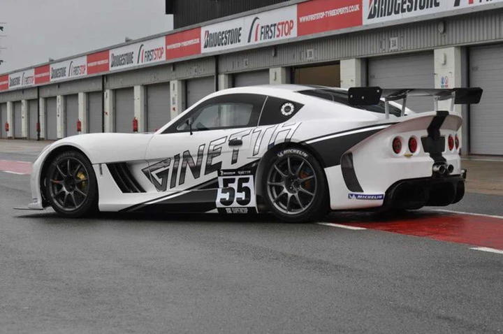 Ginetta G40, G50 e G55