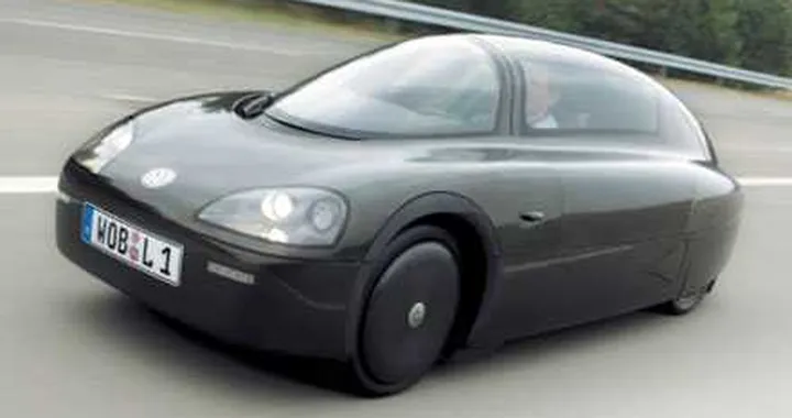 Da Volkswagen un concept da quasi 100 km con un litro