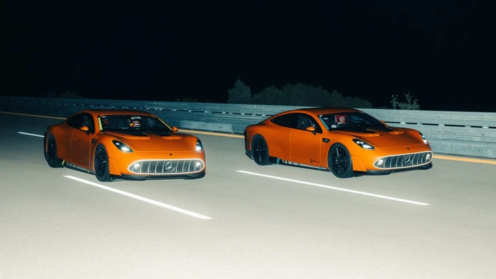 Michelin e Mercedes-AMG: un giro del mondo da record con il concept AMG GT XX