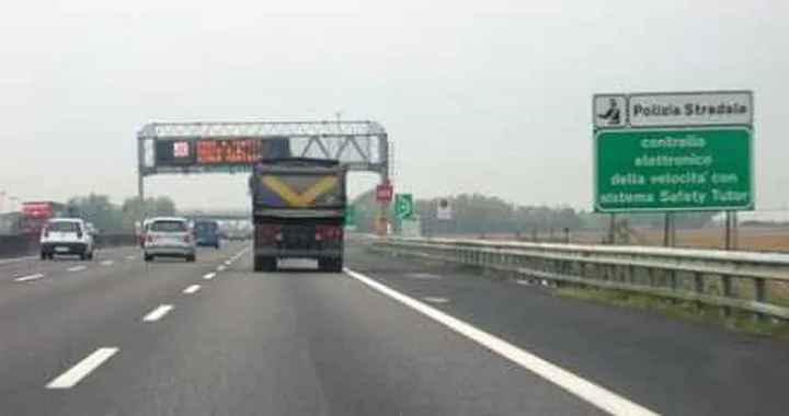 Tutor in autostrada: ora controlla anche RCA e revisione
