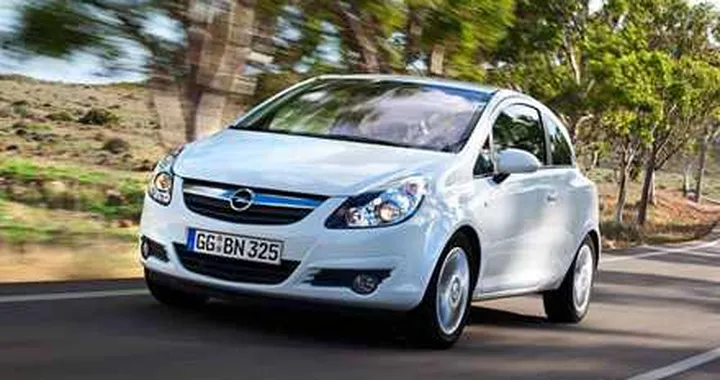 Opel Corsa 1.3 CDTI ecoFlex 2013